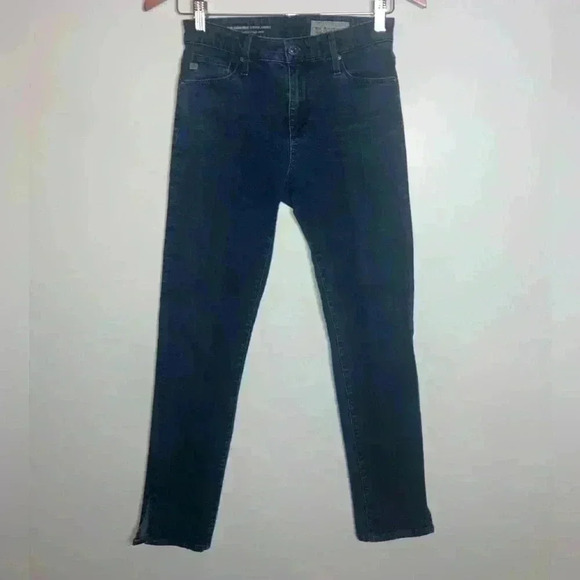 AG Adriano Goldschmeid High Rise Stevie Ankle Jeans - Picture 2 of 13